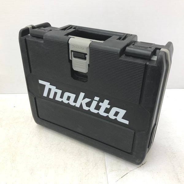 makita マキタ 14.4V 6.0Ah 充電式インパクトドライバ ケース・充電器・バッテリ2個セット TD162DRGXB 中古