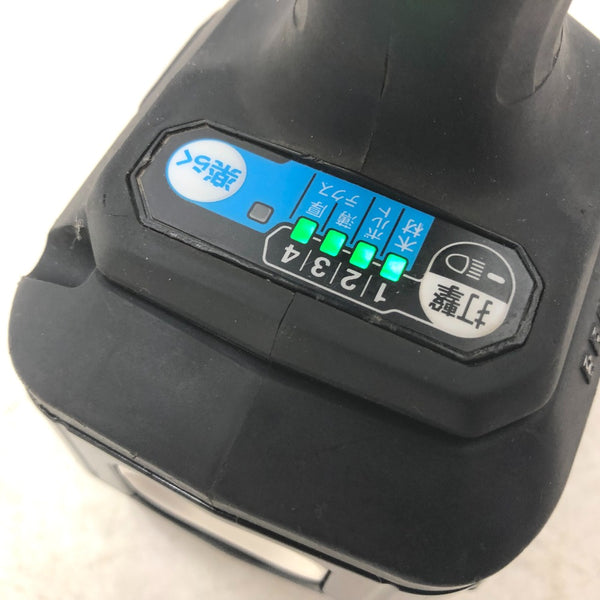 makita マキタ 14.4V 6.0Ah 充電式インパクトドライバ ケース・充電器・バッテリ2個セット TD162DRGXB 中古