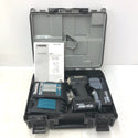 makita マキタ 14.4V 6.0Ah 充電式インパクトドライバ ケース・充電器・バッテリ2個セット TD162DRGXB 中古