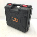 MAX マックス 41mm 高圧接続ターボドライバ ねじ打機 クールグレー ケース付 HV-R41G4 中古