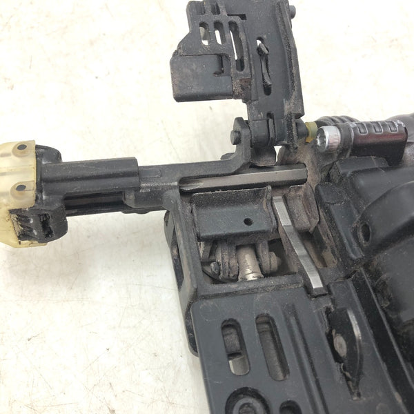 MAX マックス 41mm 高圧接続ターボドライバ ねじ打機 クールグレー ケース付 HV-R41G4 中古