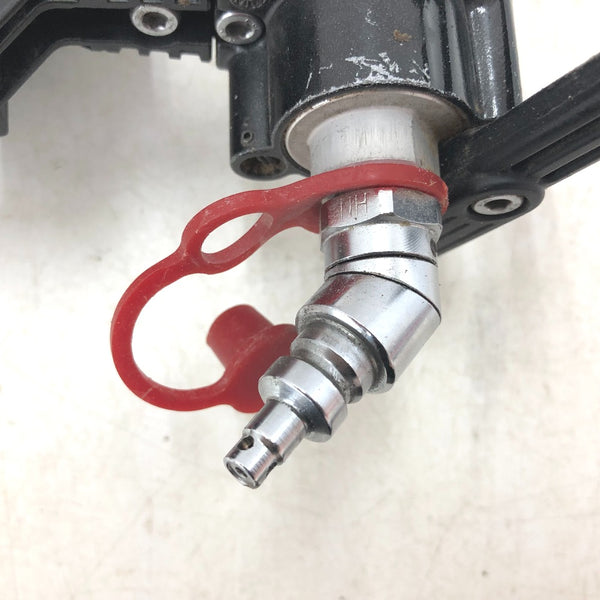 MAX マックス 41mm 高圧接続ターボドライバ ねじ打機 クールグレー ケース付 HV-R41G4 中古