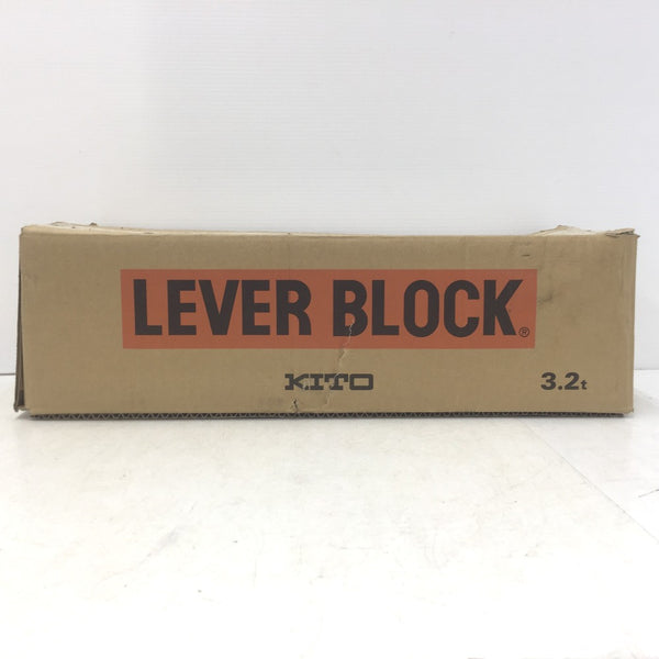 KITO キトー レバーブロックL5形 3.2t×1.5m 外箱イタミあり LB032 未開封品