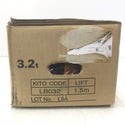 KITO キトー レバーブロックL5形 3.2t×1.5m 外箱イタミあり LB032 未開封品