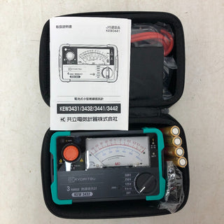 測定器 キョウリツデンキケイキ 共立電気計器