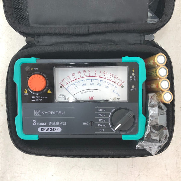 測定器 4560187065651 KEW3432