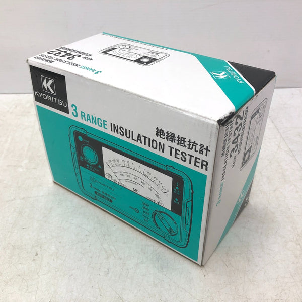 KYORITSU 共立電気計器 アナログ絶縁抵抗計 3レンジモデル KEW3432 未使用品