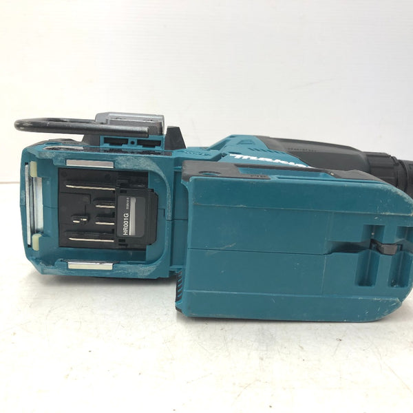 makita マキタ 40Vmax対応 28mm 充電式ハンマドリル SDSプラス 青 無線連動対応 ケース付 HR001GZK 中古美品