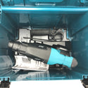makita マキタ 40Vmax対応 28mm 充電式ハンマドリル SDSプラス 青 無線連動対応 ケース付 HR001GZK 中古美品