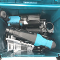 makita マキタ 40Vmax対応 28mm 充電式ハンマドリル SDSプラス 青 無線連動対応 ケース・集じんシステムセット HR001GZKV 中古美品