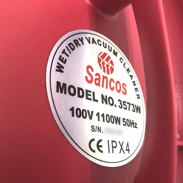 PENGUIN WAX ペンギンワックス Sancos WetVac 100V 50Hz コード式強力ウェットバキューム 3573W 中古美品