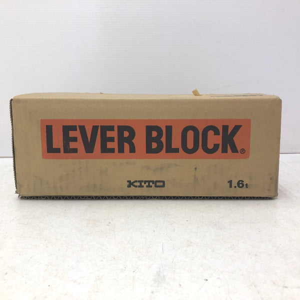 KITO キトー レバーブロックL5形 1.6t×1.5m LB016 未開封品