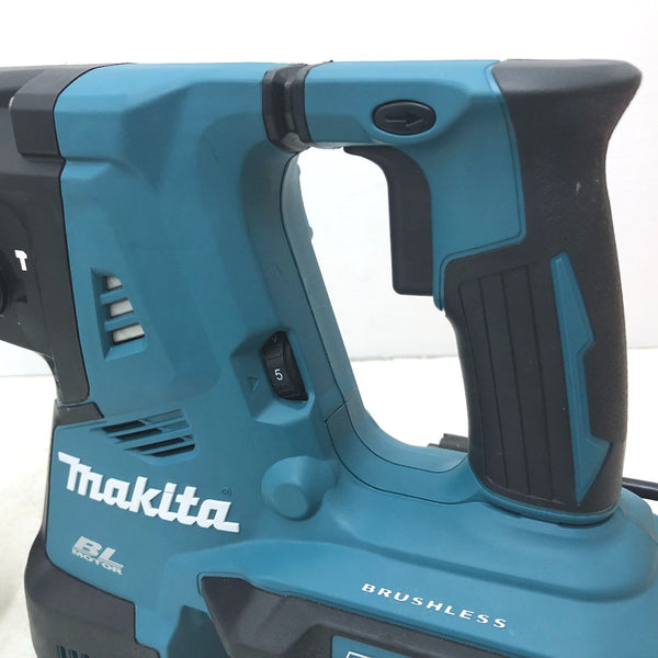 makita マキタ 18V×2対応 18V+18V 28mm 充電式ハンマドリル SDSプラス 無線連動対応 本体のみ HR282D 中古美品