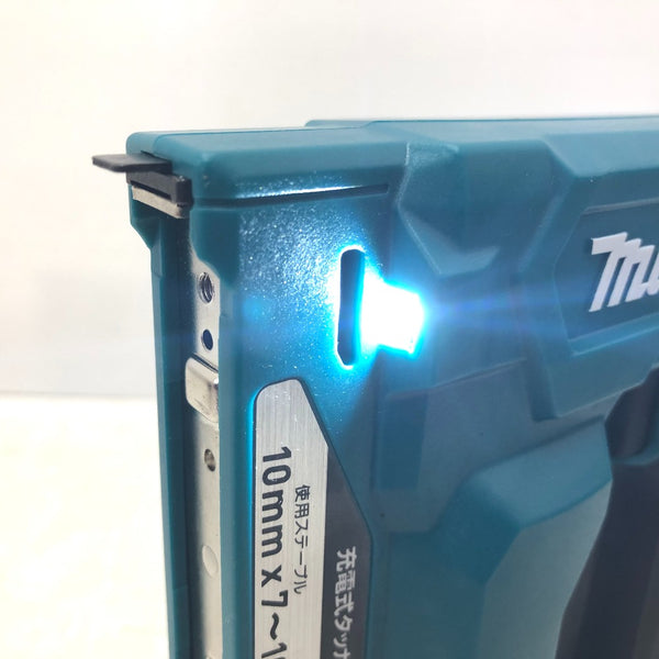 makita マキタ 10.8V 1.5Ah 充電式タッカ RT線7～10mm対応 ケース・充電器・バッテリ1個セット ST113DSH 中古美品