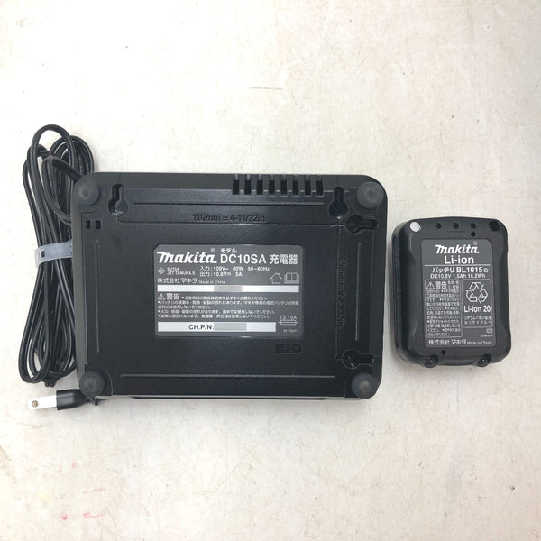 makita マキタ 10.8V 1.5Ah 充電式タッカ RT線7～10mm対応 ケース・充電器・バッテリ1個セット ST113DSH 中古美品