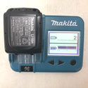 makita マキタ 14.4V 4.0Ah 充電式ドライバドリル ケース・充電器・バッテリ2個セット DF470DRMXB 中古美品