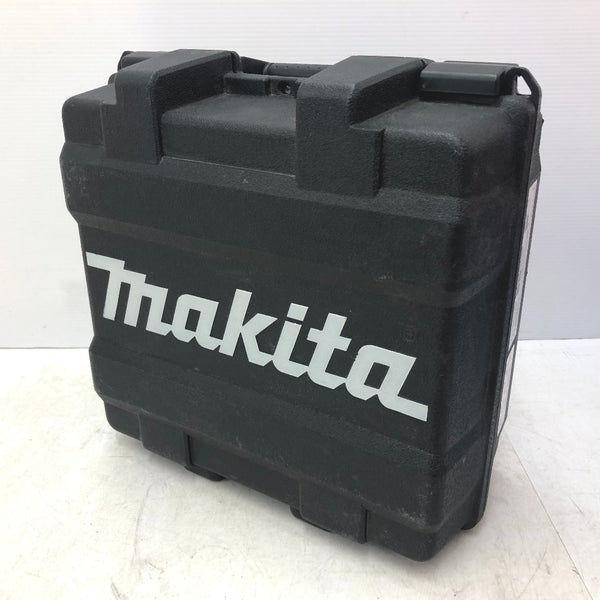 makita マキタ 50mm 高圧エア釘打 エアダスタ付 赤 ケース付 AN534H 中古
