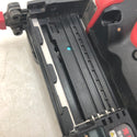 MAX マックス 18V 5.0Ah 35mm 充電式ピンネイラ ピン釘打機 ケース・充電器・バッテリ1個セット TJ-35P3-BC 中古
