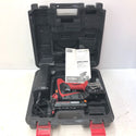 MAX マックス 18V 5.0Ah 35mm 充電式ピンネイラ ピン釘打機 ケース・充電器・バッテリ1個セット TJ-35P3-BC 中古