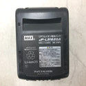 MAX マックス 18V 5.0Ah 35mm 充電式ピンネイラ ピン釘打機 ケース・充電器・バッテリ1個セット TJ-35P3-BC 中古