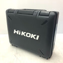 HiKOKI ハイコーキ マルチボルト36V 2.5Ah コードレスインパクトドライバ フォレストグリーン ケース・充電器・バッテリ2個セット WH36DC(2XPG) 中古美品