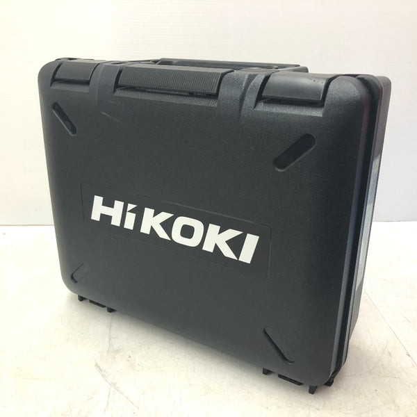 HiKOKI ハイコーキ マルチボルト36V 2.5Ah コードレスインパクトドライバ フォレストグリーン ケース・充電器・バッテリ2個セット WH36DC(2XPG) 中古美品