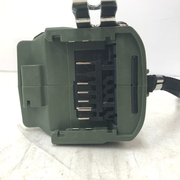 HiKOKI ハイコーキ マルチボルト36V 2.5Ah コードレスインパクトドライバ フォレストグリーン ケース・充電器・バッテリ2個セット WH36DC(2XPG) 中古美品