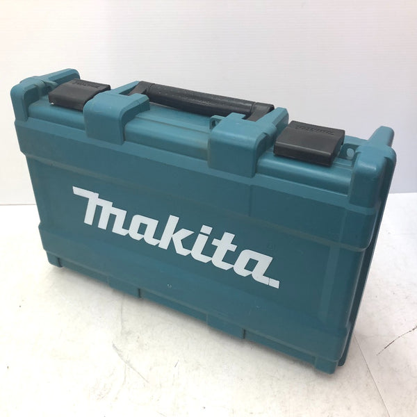 makita マキタ 18V対応 10×25mm 充電式タッカ J線ステープル専用 本体のみ ケース付 ST121DZK 中古