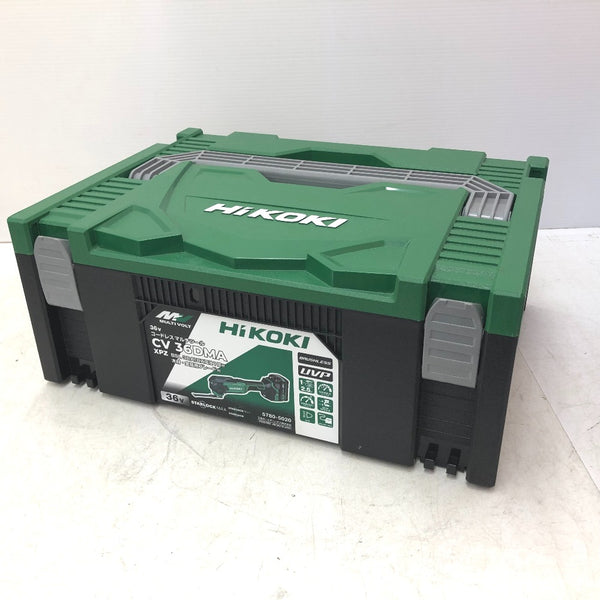 HiKOKI ハイコーキ マルチボルト36V 2.5Ah コードレスマルチツール ケース・充電器・バッテリ1個セット CV36DMA(XPZ) 中古美品