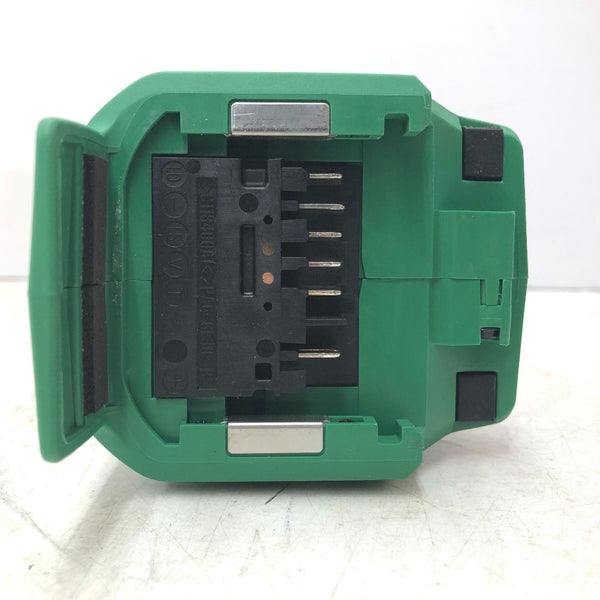 HiKOKI ハイコーキ マルチボルト36V 2.5Ah コードレスマルチツール ケース・充電器・バッテリ1個セット CV36DMA(XPZ) 中古美品