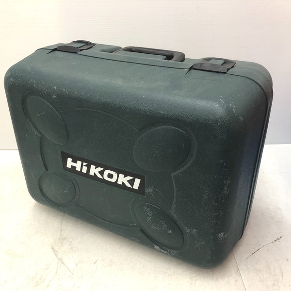 HiKOKI ハイコーキ マルチボルト18V 125mm コードレス丸ノコ マルノコ アグレッシブグリーン ケース・充電器・バッテリ2個セット C18DBL 中古