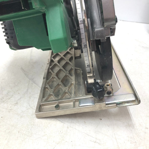HiKOKI ハイコーキ マルチボルト18V 125mm コードレス丸ノコ マルノコ アグレッシブグリーン ケース・充電器・バッテリ2個セット C18DBL 中古