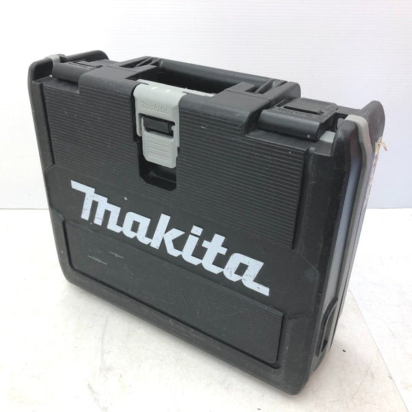 makita マキタ 18V 6.0Ah 充電式インパクトドライバ オーセンティックパープル ケース・充電器・バッテリ2個セット TD172DGXAP 中古