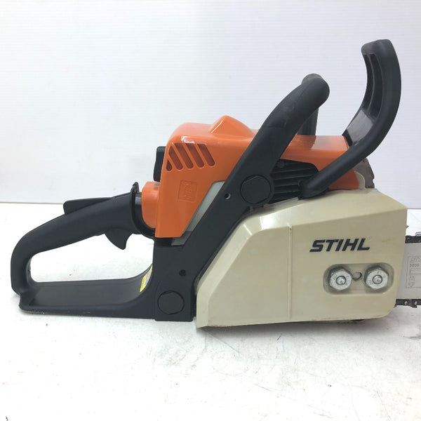 STIHL スチール 35cm エンジンチェンソー 排気量30.1cm3 MS170C-E 中古