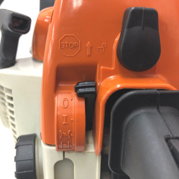 STIHL スチール 35cm エンジンチェンソー 排気量30.1cm3 MS170C-E 中古