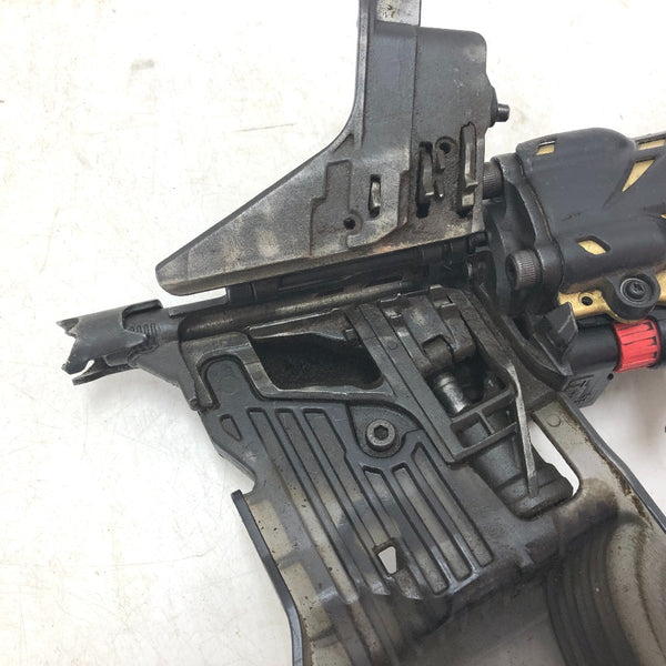 日立工機 HiKOKI ハイコーキ 90mm 高圧ロール釘打機 エアダスタ付 NV90HMC 中古