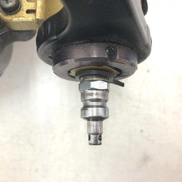 日立工機 HiKOKI ハイコーキ 90mm 高圧ロール釘打機 エアダスタ付 NV90HMC 中古