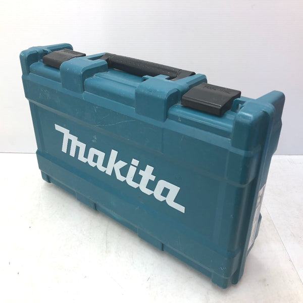 makita マキタ 18V対応 35mm 充電式ピンタッカ ピン釘打機 本体のみ ケース付 PT353DZK 中古