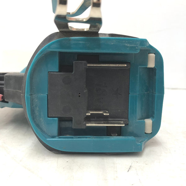 makita マキタ 18V対応 35mm 充電式ピンタッカ ピン釘打機 本体のみ ケース付 PT353DZK 中古