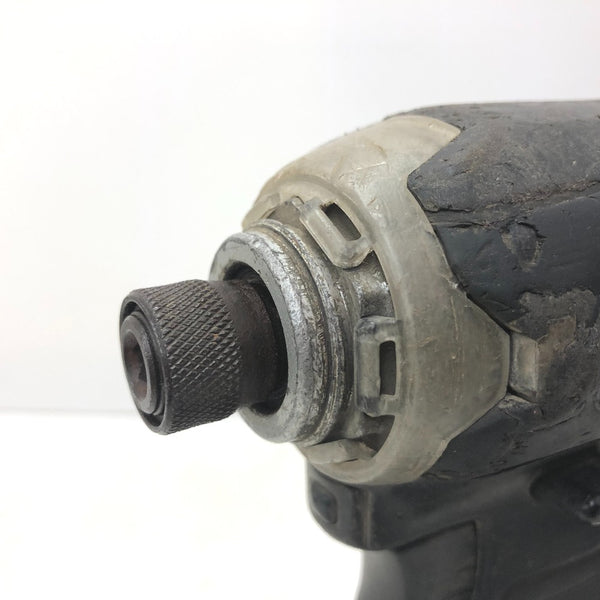 充電式インパクトドライバ