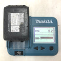 makita マキタ 18V 6.0Ah 充電式インパクトドライバ 黒 ケース・充電器・バッテリ2個セット 手元スイッチ不良・ライト不点灯 TD171DRGXB 中古