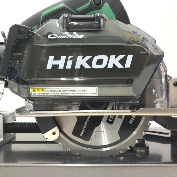 HiKOKI ハイコーキ マルチボルト36V対応 150mm コードレスチップソー切断機 本体のみ CD3605DFA(NN) 中古美品