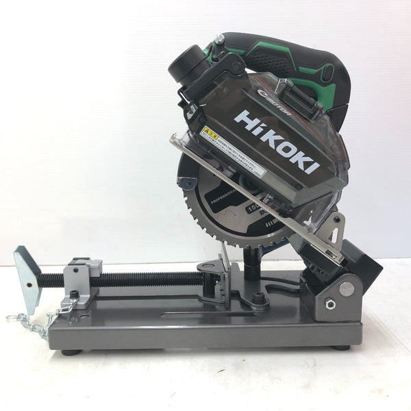 HiKOKI ハイコーキ マルチボルト36V対応 150mm コードレスチップソー切断機 本体のみ CD3605DFA(NN) 中古美品