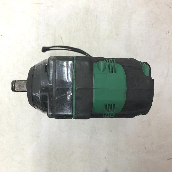 HiKOKI ハイコーキ マルチボルト36V対応 12.7mm コードレスインパクトレンチ 最大トルク350N・m アグレッシブグリーン 本体のみ フック欠品 WR36DH 中古