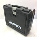 makita マキタ 18V 6.0Ah 充電式インパクトドライバ 黒 ケース・充電器・バッテリ2個セット バッテリ残量表示ボタンシールはがれ TD173DRGXB 中古