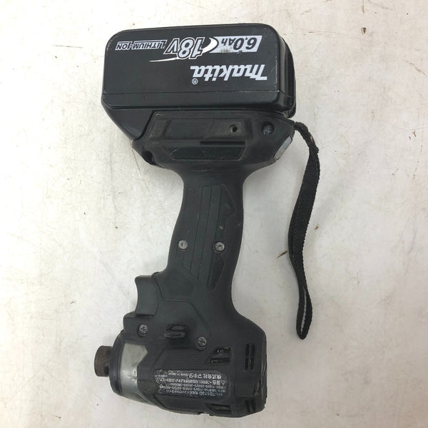 インパクトドライバ TD173DRGXB