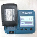 makita マキタ 18V 6.0Ah 充電式インパクトドライバ 黒 ケース・充電器・バッテリ2個セット バッテリ残量表示ボタンシールはがれ TD173DRGXB 中古