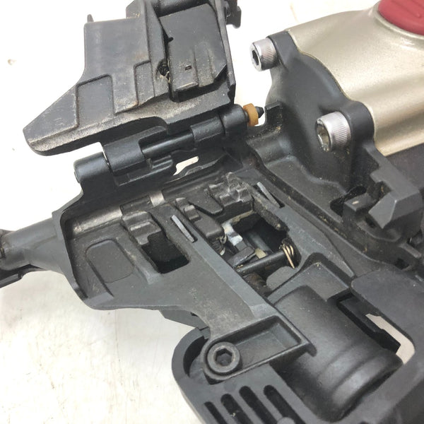 MAX マックス 65mm 釘打機 常圧コイルネイラ 本体のみ CN-565S(FP) 中古