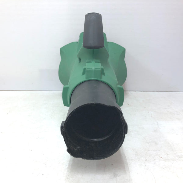 HiKOKI ハイコーキ マルチボルト36V対応 コードレスブロワ 本体のみ RB36DA 中古