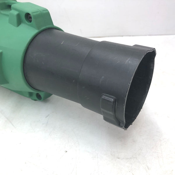 HiKOKI ハイコーキ マルチボルト36V対応 コードレスブロワ 本体のみ RB36DA 中古